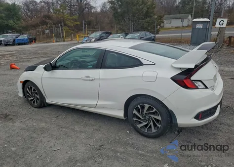 2018 Honda Civic Lx из США, поврежденный, VIN 2HGFC4B04JH309510
